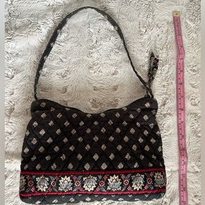 Vera Bradley Red and Black Shoulder Bag